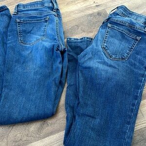 Set of two Isabel maternity jeans